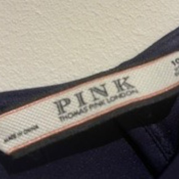 Thomas Pink London - Silk Top - Navy - Picture 4 of 7